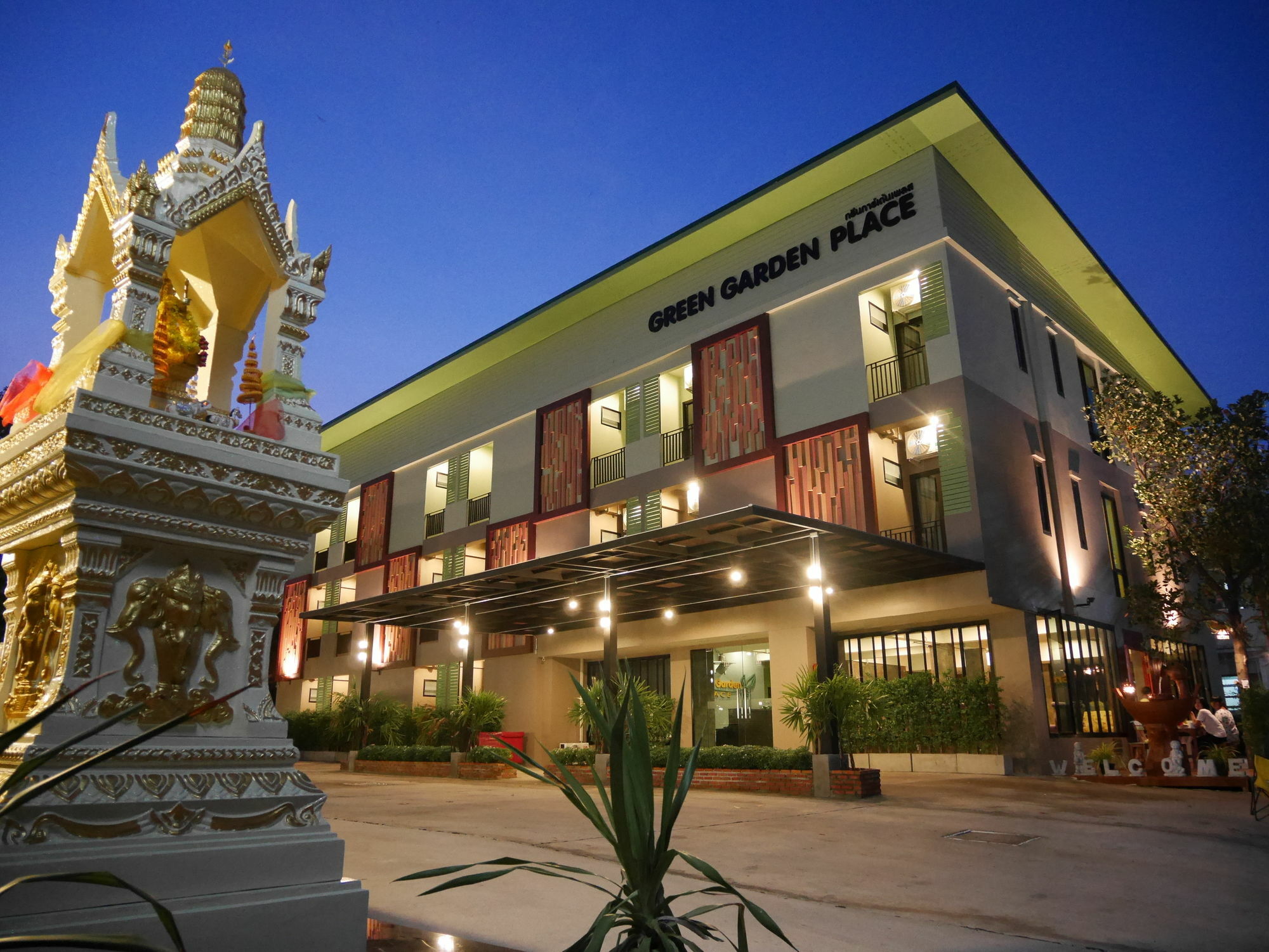 Green Garden Place Udon Thani Exterior photo